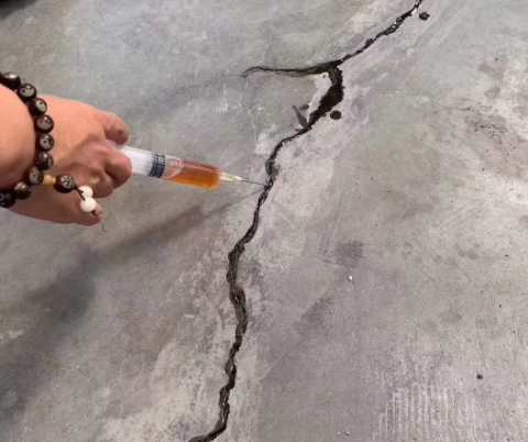 惠农混凝土裂缝修补技术详解​