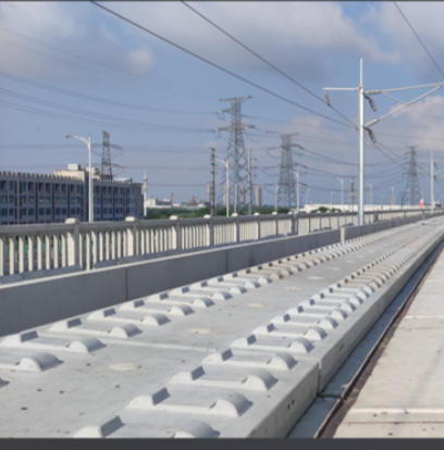 惠农植筋胶在高铁无砟轨道上的应用