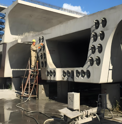 惠农压浆料施工流程及注意事项