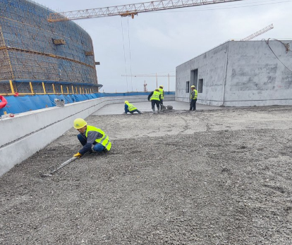 惠农轻集料混凝土施工流程及注意事项